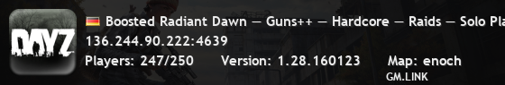 Boosted Radiant Dawn — Guns++ — Hardcore — Raids — Solo Play #2