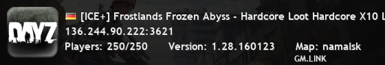 [ICE+] Frostlands Frozen Abyss - Hardcore Loot Hardcore X10 Loot