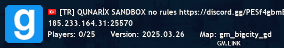 [TR] QUNARİX SANDBOX no rules https://discord.gg/PESf4gbmBV