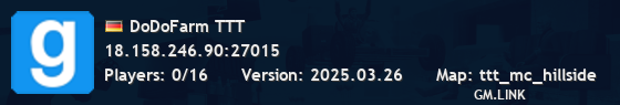 DoDoFarm TTT