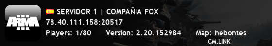 SERVIDOR 1 | COMPAÑIA FOX
