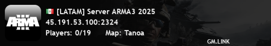 [LATAM] Server ARMA3 2025