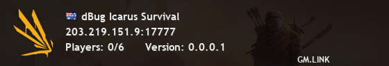dBug Icarus Survival