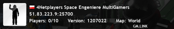 4Netplayers Space Engeniere MultiGamers