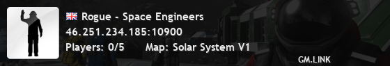 Rogue - Space Engineers
