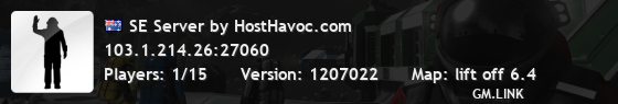 SE Server by HostHavoc.com