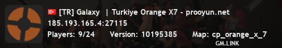 TF2 Turkiye  | TR Orange X7 - prooyun.net