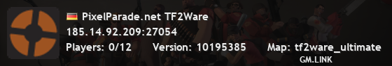 PixelParade.net TF2Ware