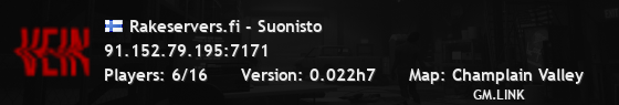 Rakeservers.fi - Suonisto