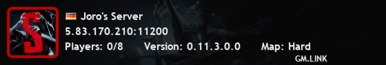 Joro's Server