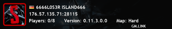<color=red>[MODDED]</color> 6666L0S3R ISLAND666