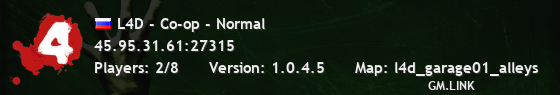 L4D - Co-op - Normal