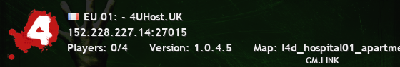 EU 01: - 4UHost.UK