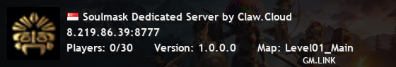Soulmask Dedicated Server by Claw.Cloud