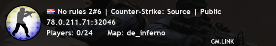No rules 2#6 | Counter-Strike: Source | Public