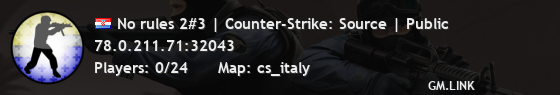 No rules 2#3 | Counter-Strike: Source | Public