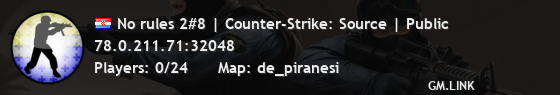 No rules 2#8 | Counter-Strike: Source | Public