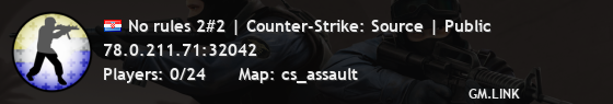 No rules 2#2 | Counter-Strike: Source | Public