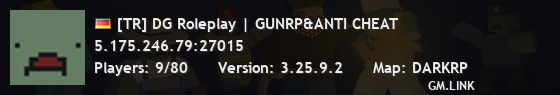 [TR] DG Roleplay | GUNRP&ANTI CHEAT