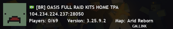 [BR] OASIS FULL RAID KITS HOME TPA