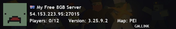 My Free 8GB Server