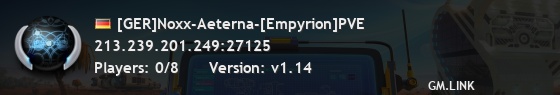 [GER]Noxx-Aeterna-[Empyrion]PVE