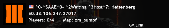 ^0-^5AAE^0- ^2Waiting ^3Host^7: Heisenberg