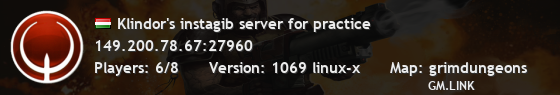 Klindor's instagib server for practice