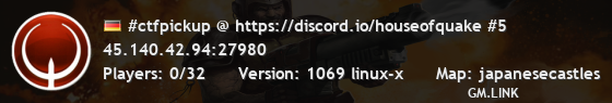 #ctfpickup @ https://discord.io/houseofquake #5
