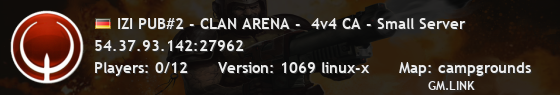 IZI PUB#2 - CLAN ARENA -  4v4 CA - Small Server