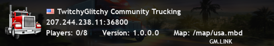 TwitchyGlitchy Community Trucking