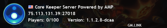 Core Keeper Server Powered by AMP