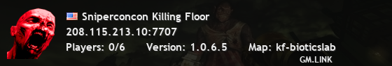 Sniperconcon Killing Floor