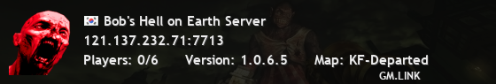 Bob's Hell on Earth Server