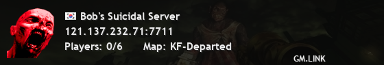 Bob's Suicidal Server