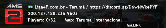 Liga4F.com.br - Tarumã / https://discord.gg/D6wNWkePYF