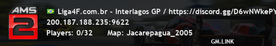 Liga4F.com.br - Interlagos GP / https://discord.gg/D6wNWkePYF