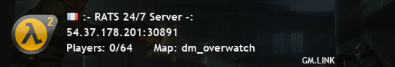 :- RATS 24/7 Server -: