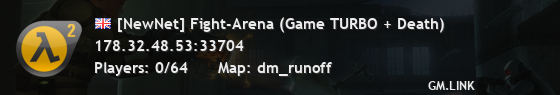 [NewNet] Fight-Arena (Game TURBO + Death)