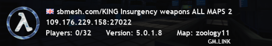 sbmesh.com/KING Insurgency weapons ALL MAPS 2
