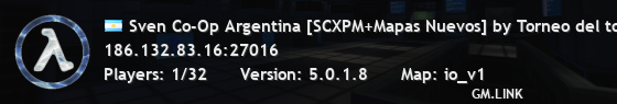 Sven Co-Op Argentina [SCXPM+Mapas Nuevos] by Torneo del topero