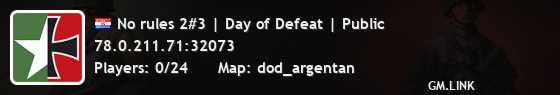 No rules 2#3 | Day of Defeat | Public