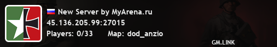 New Server by MyArena.ru