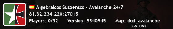 Algebraicos Suspensos - Avalanche 24/7