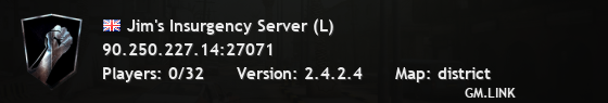 Jim's Insurgency Server (L)
