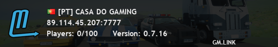[PT] CASA DO GAMING