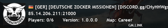 [GER] [DEUTSCHE ZOCKER MISSIONEN] [DISCORD.gg/CHyHHWgs9D] 4Netp