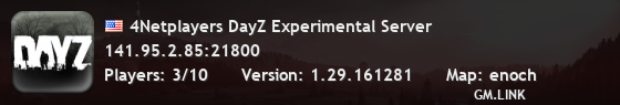 4Netplayers DayZ Experimental Server