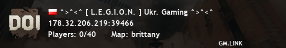 ^>^<^ [ L.E.G.I.O.N. ] Ukr. Gaming ^>^<^