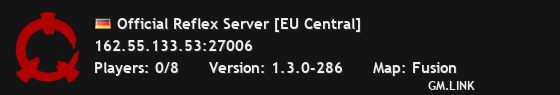 Official Reflex Server [EU Central]